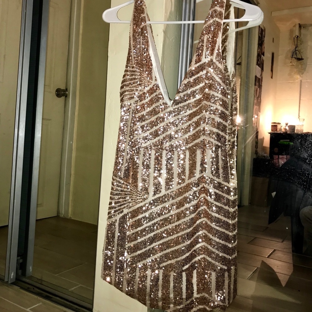 Sequin party dress